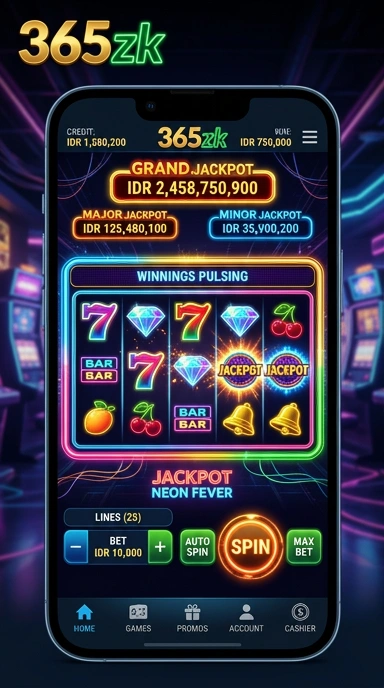 Pratinjau antarmuka jackpot168resmi — aplikasi APK resmi Android v2.5.6